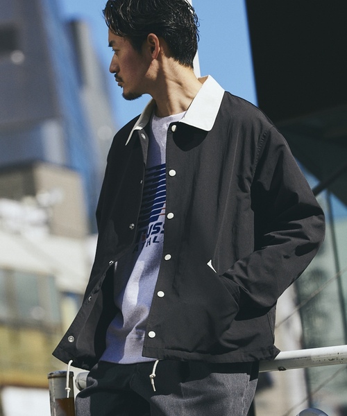 「SKOOKUM」 ジャケット LARGE グレー レディース_画像3