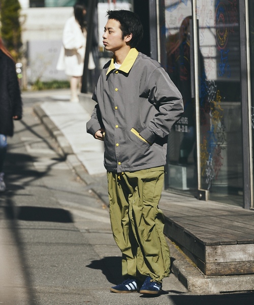 「SKOOKUM」 ジャケット LARGE グレー レディース_画像4