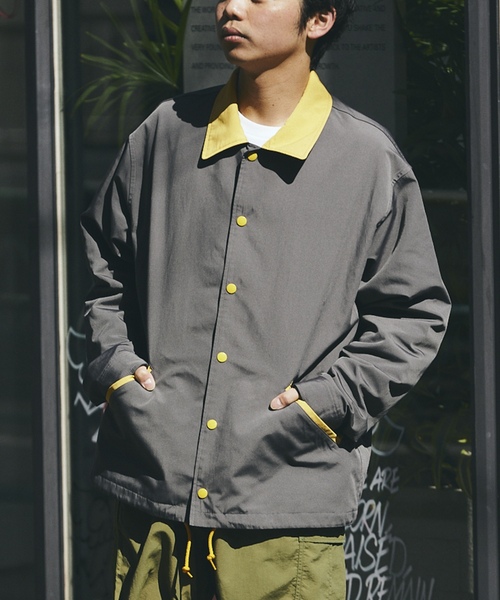 「SKOOKUM」 ジャケット LARGE グレー レディース_画像5