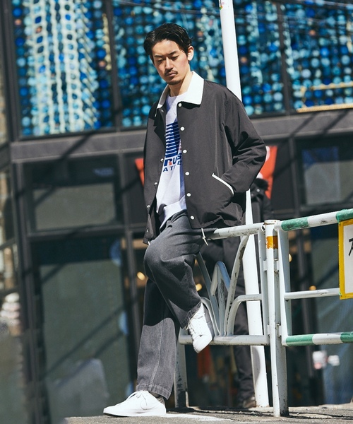 「SKOOKUM」 ジャケット LARGE グレー レディース_画像6