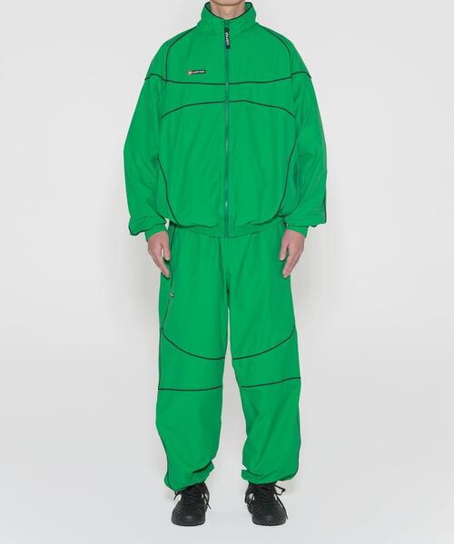 ワイドパンツ パンツ LOTTO　LINE NYLON PANTS メンズの画像