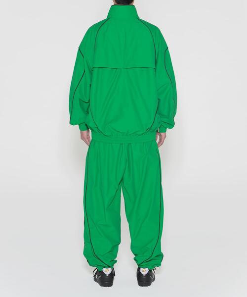 ワイドパンツ パンツ LOTTO　LINE NYLON PANTS メンズの画像