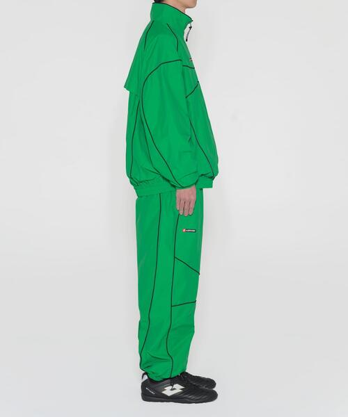 ワイドパンツ パンツ LOTTO　LINE NYLON PANTS メンズの画像