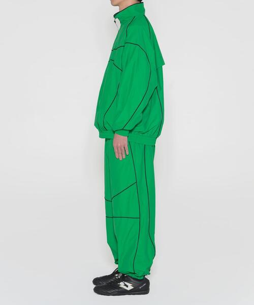 ワイドパンツ パンツ LOTTO　LINE NYLON PANTS メンズの画像