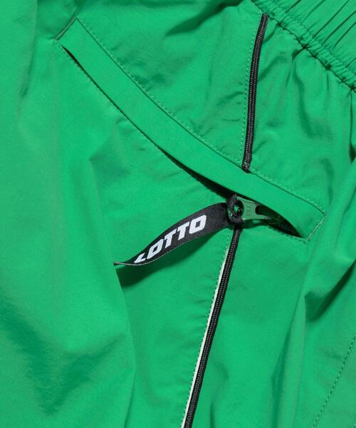 ワイドパンツ パンツ LOTTO　LINE NYLON PANTS メンズの画像
