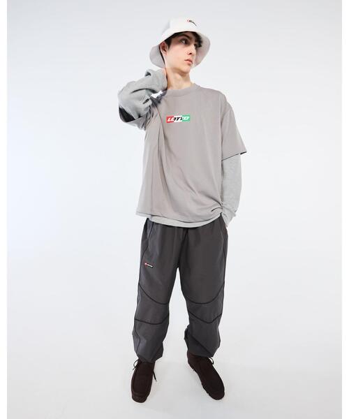 LOTTO（ロット） パンツ LOTTO LINE NYLON PANTS メンズ : ZOZOTOWN