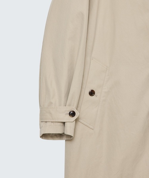 ダウンジャケット ダウン 「marka」RAGLAN SLEEVE COAT メンズの画像