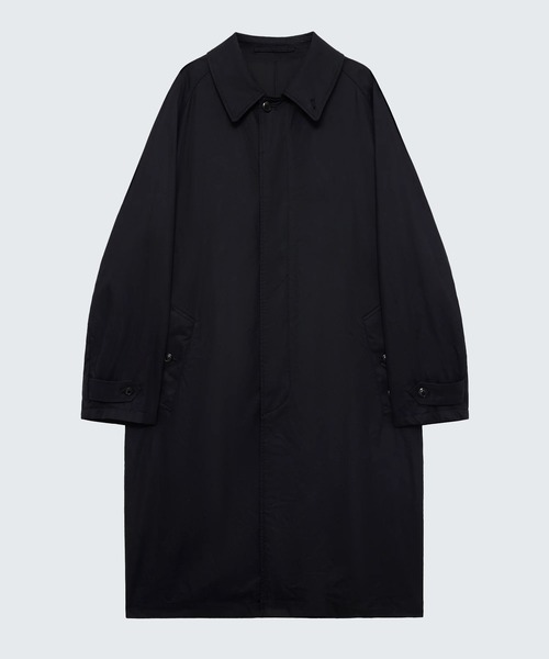 ダウンジャケット ダウン 「marka」RAGLAN SLEEVE COAT メンズの画像