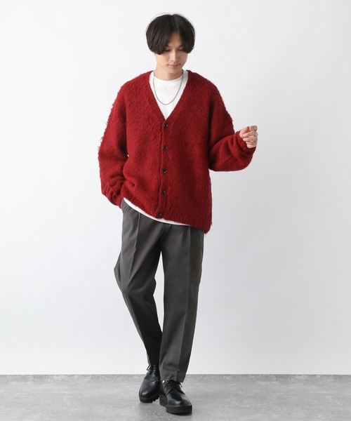 「RAGEBLUE」 スラックス LARGE ベージュ メンズ_画像2