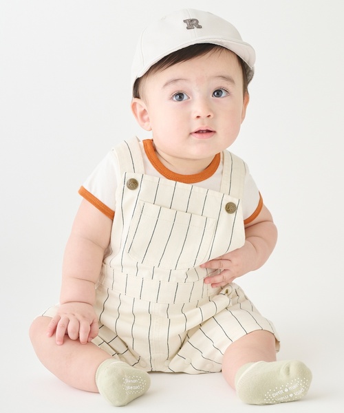 petit main ベビー 「Lee」デニムサロペット : ZOZOTOWN Yahoo!店