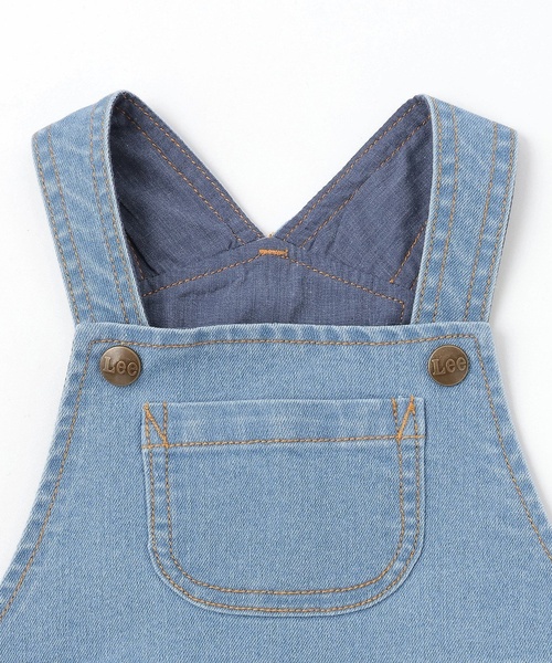 petit main ベビー 「Lee」デニムサロペット : ZOZOTOWN Yahoo!店
