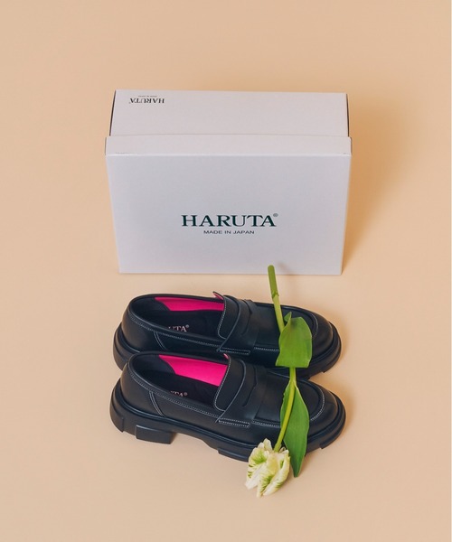 Casselini（キャセリーニ） ローファー 「HARUTA×Casselini」Contrast
