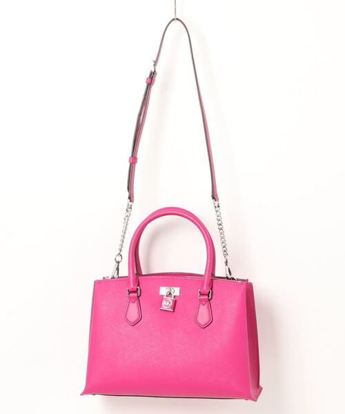 MICHAEL KORS（マイケルコース） 2WAYバッグ FREE ピンク レディース
