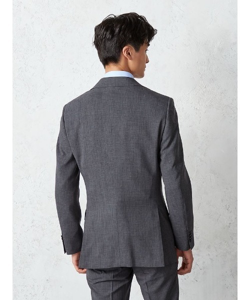 「Perfect Suit FActory」 スーツ AB4 グレー メンズの画像