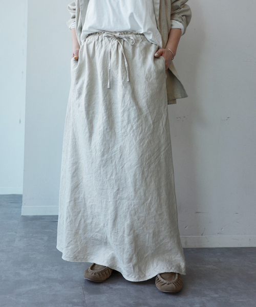 るる様、専用　JOURNAL STANDARD リネン100% スカート JOURNAL STANDARD LUXE（ジャーナルスタンダード ラックス） スカート