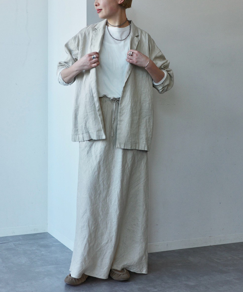 journal standard luxe スカートとブラウスセットアップ JOURNAL STANDARD LUXE（ジャーナルスタンダード ラックス） スカート