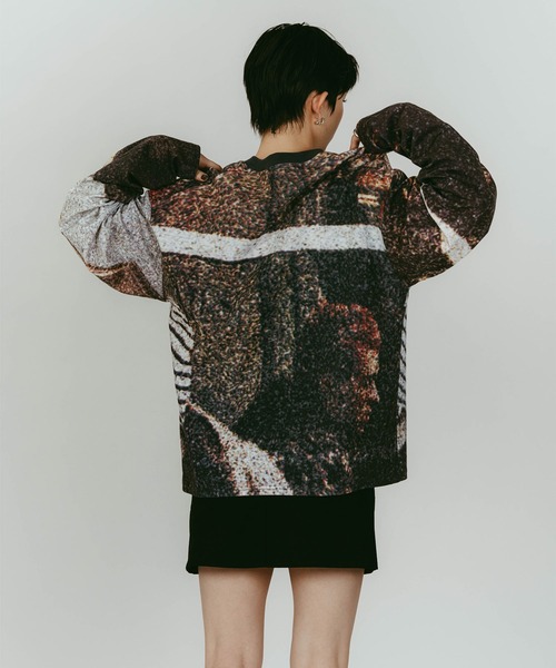 Knuth Marf（クヌースマーフ） tシャツ scenery print long sleeve tee