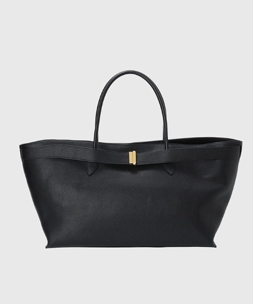 「anuans」 トートバッグ ONE SIZE ブラック レディースの画像