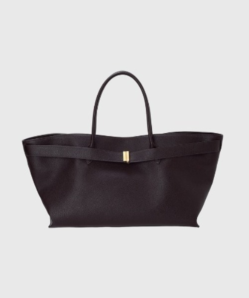 「anuans」 トートバッグ ONE SIZE ブラック レディースの画像