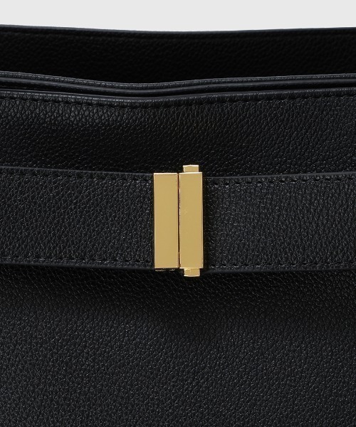「anuans」 トートバッグ ONE SIZE ブラック レディースの画像