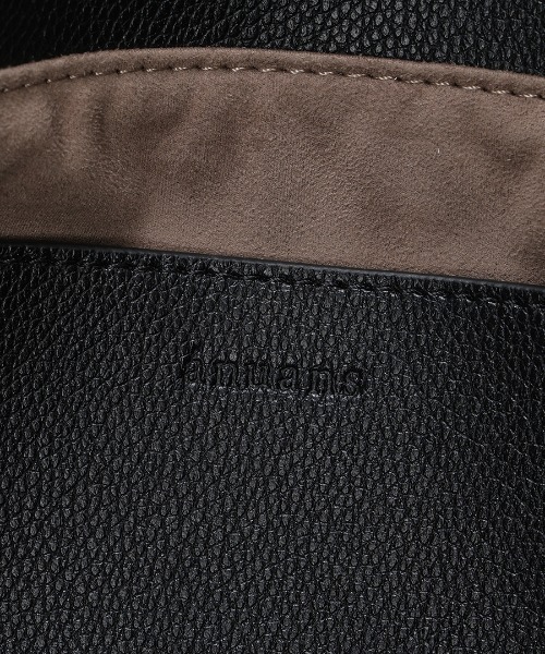 「anuans」 トートバッグ ONE SIZE ブラック レディースの画像
