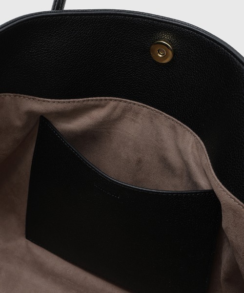 「anuans」 トートバッグ ONE SIZE ブラック レディースの画像