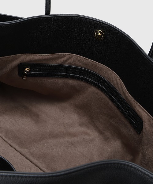 「anuans」 トートバッグ ONE SIZE ブラック レディースの画像