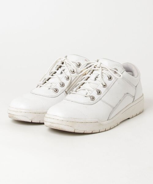 Timberland(ティンバーランド) ローカットスニーカー 25cm ホワイト Timberland(ティンバーランド) ローカットスニーカー 25cm ホワイト