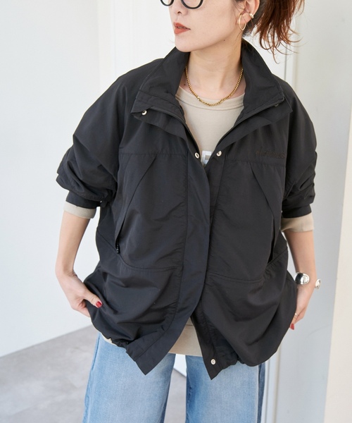 「WILD THINGS」 マウンテンパーカー MEDIUM ブラック レディースの画像