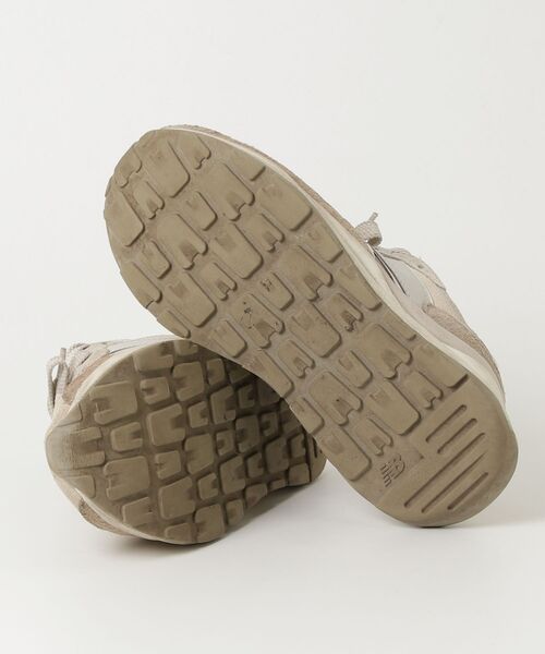 「New Balance」 ローカットスニーカー 24.5cm ベージュ レディースの画像