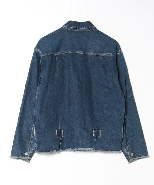 「UNITED ARROWS & SONS」 デニムジャケット M ブルー メンズ_画像2
