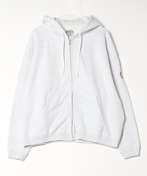 c.e. パーカー C.E（シーイー） ジップアップパーカー X-LARGE グレー メンズ