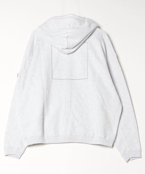 「C.E」 ジップアップパーカー X-LARGE グレー メンズの画像
