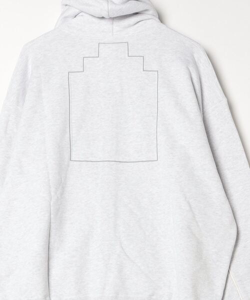 「C.E」 ジップアップパーカー X-LARGE グレー メンズの画像