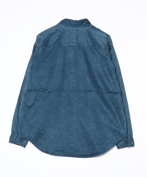 「BEAMS」 長袖シャツ L ブルー メンズ_1