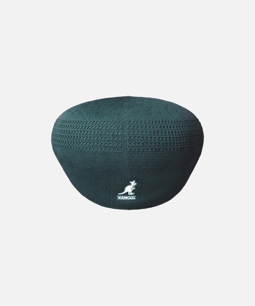 「KANGOL」 ハンチング LARGE ダークグリーン レディース_画像9
