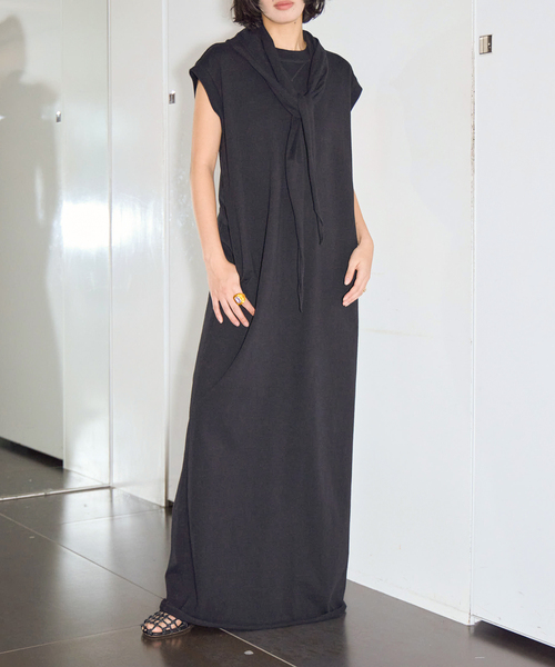 CITYSHOP（シティショップ） ワンピース CUTDRESS with SCARF