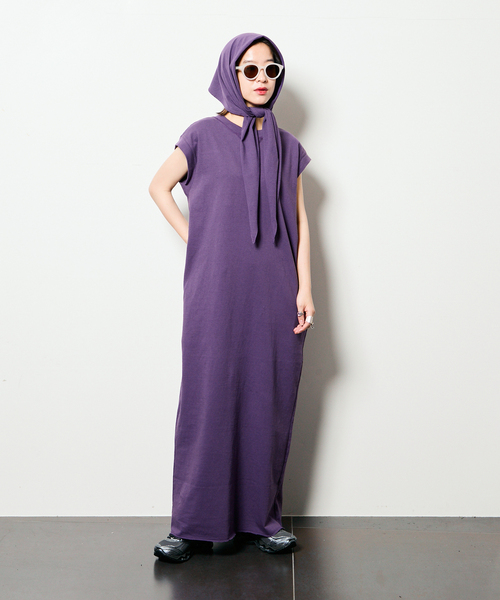 CITYSHOP（シティショップ） ワンピース CUTDRESS with SCARF