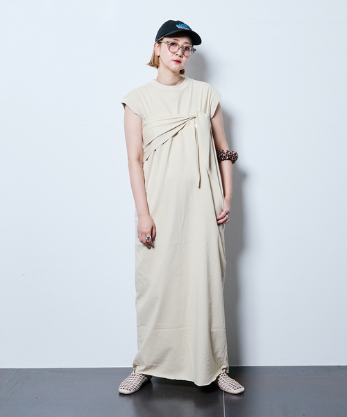 CITYSHOP（シティショップ） ワンピース CUTDRESS with SCARF