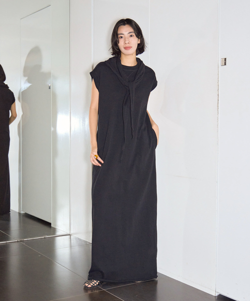 CITYSHOP（シティショップ） ワンピース CUTDRESS with SCARF