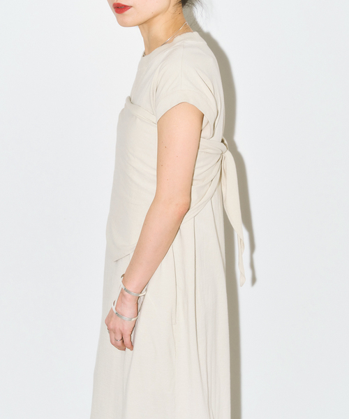 CITYSHOP（シティショップ） ワンピース CUTDRESS with SCARF