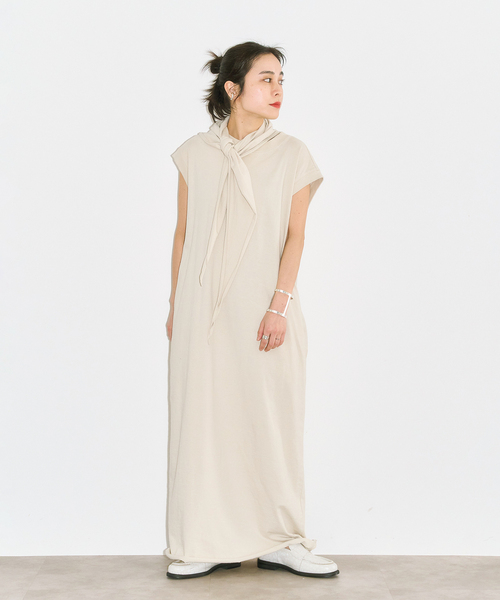 CITYSHOP（シティショップ） ワンピース CUTDRESS with SCARF