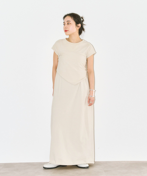 CITYSHOP（シティショップ） ワンピース CUTDRESS with SCARF