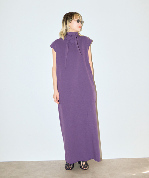 CITYSHOP（シティショップ） ワンピース CUTDRESS with SCARF