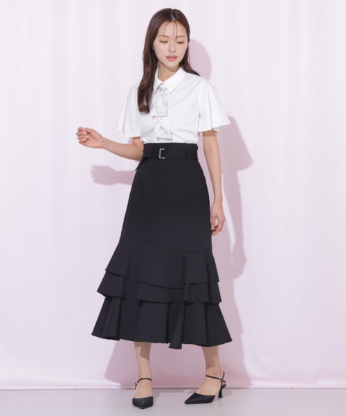 スカート JJ JILL by JILL STUART（ジルバイジルスチュアート） スカート ベルト