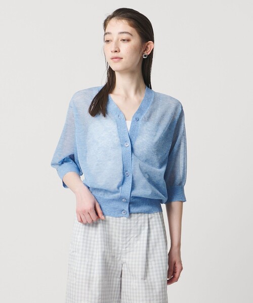 UNITED ARROWS（ユナイテッドアローズ） カーディガン シアー Vネック