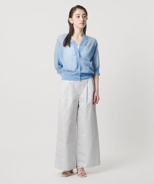 UNITED ARROWS（ユナイテッドアローズ） カーディガン シアー Vネック