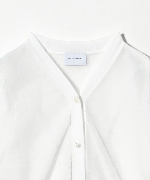 UNITED ARROWS（ユナイテッドアローズ） カーディガン シアー Vネック
