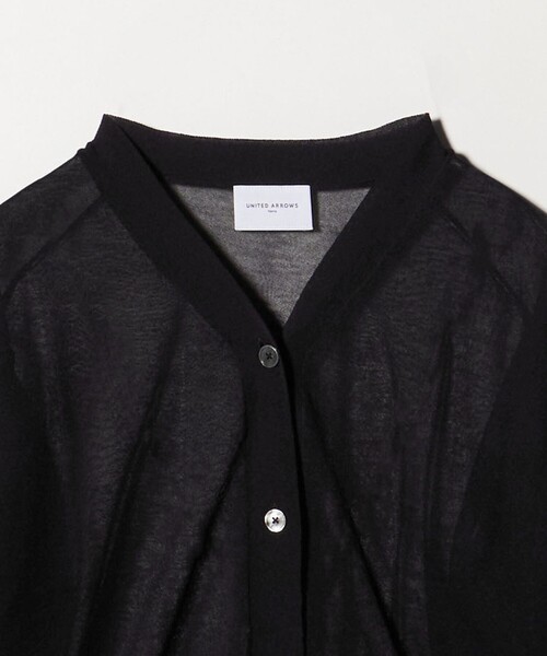 UNITED ARROWS（ユナイテッドアローズ） カーディガン シアー Vネック