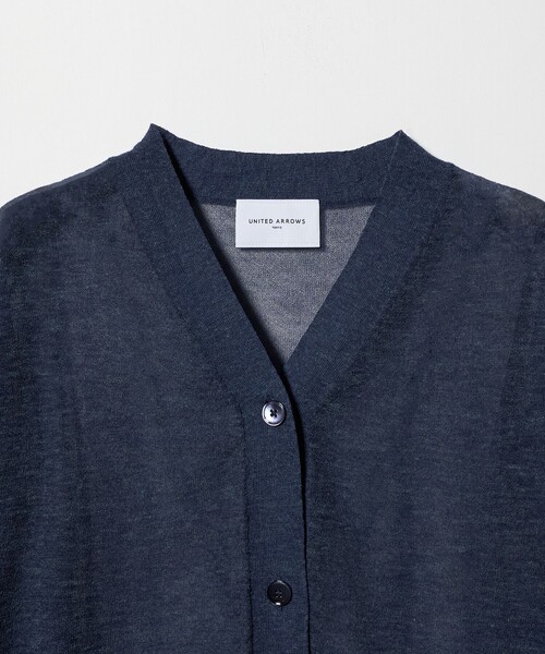 UNITED ARROWS（ユナイテッドアローズ） カーディガン シアー Vネック